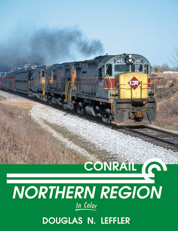 Conrail Northern Region In Color