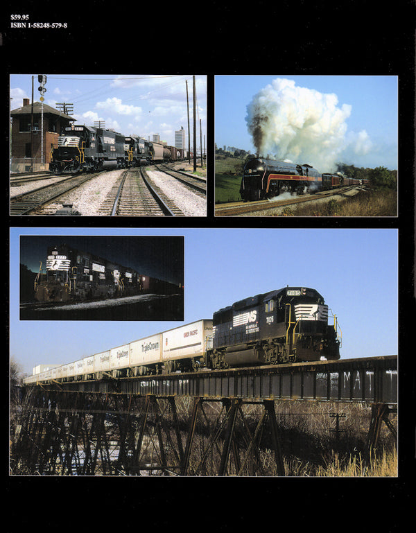 Norfolk Southern In Color Volume 1: 1982-1999