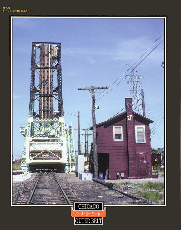 Elgin Joliet & Eastern In Color Volume 3: Facilities and Equipment