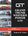 Grand Trunk Western Power In Color Volume 2: Second-Generation Power