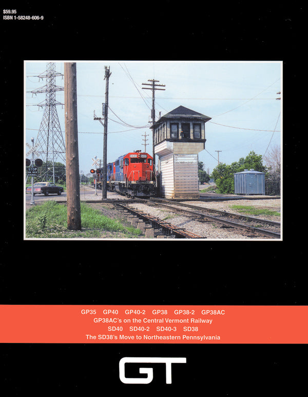 Grand Trunk Western Power In Color Volume 2: Second-Generation Power