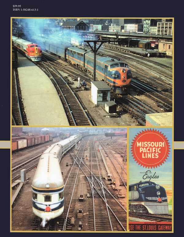 Missouri Pacific Through Passenger Service In Color