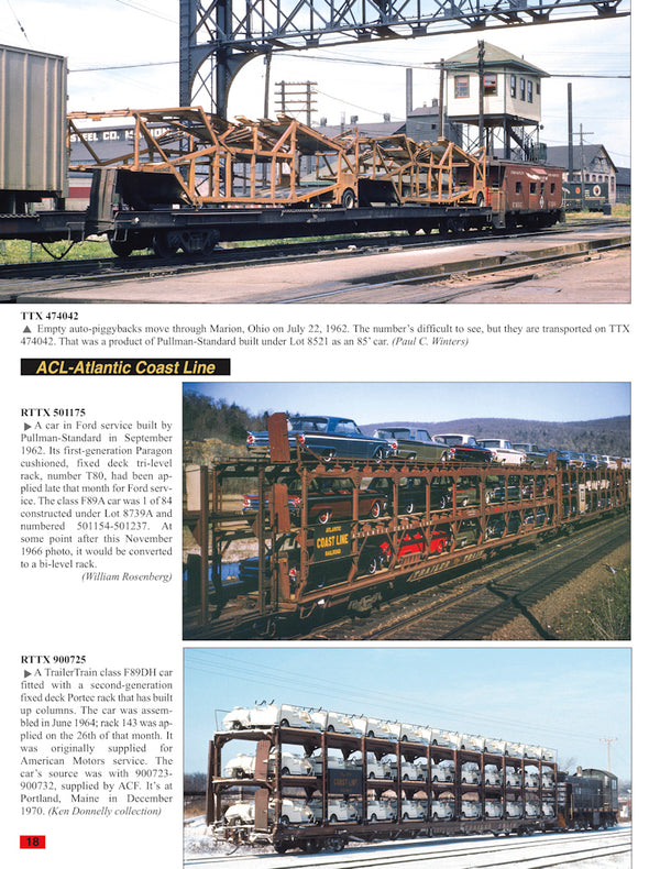 Auto Rack Color Guide Volume 1: ACL-KCS
