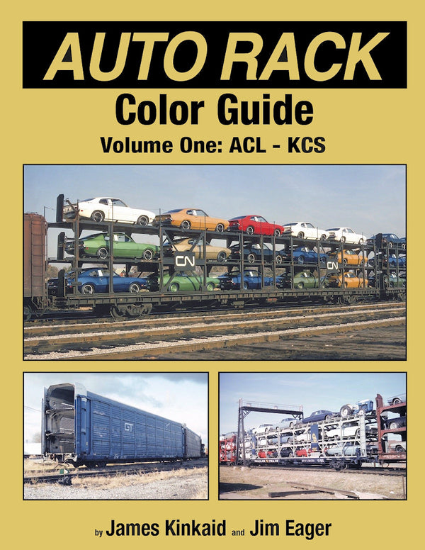 Auto Rack Color Guide Volume 1: ACL-KCS