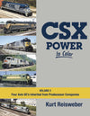 CSX Power In Color Volume 2: Four-Axle GEs Inherited from Predecessor Companies