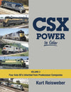 CSX Power In Color Volume 2: Four-Axle GEs Inherited from Predecessor Companies SPECIAL ORDER ONLY - Arizona Hobbies LLC