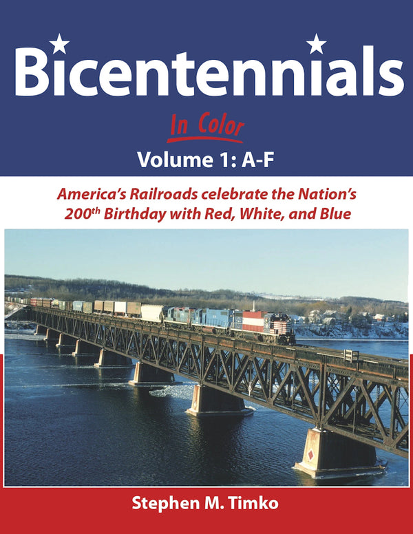 Bicentennials In Color Volume 1: A-F