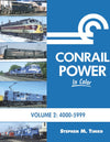 Conrail Power In Color Volume 2: Units 4000-5999 - Arizona Hobbies LLC