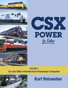 CSX Power In Color Volume 3: Six-Axle EMDs Inherited from Predecessor Companies