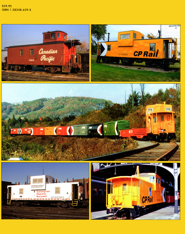 Canadian Pacific Caboose Color Guide 1877-2017