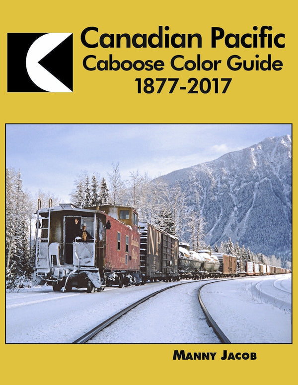 Canadian Pacific Caboose Color Guide 1877-2017