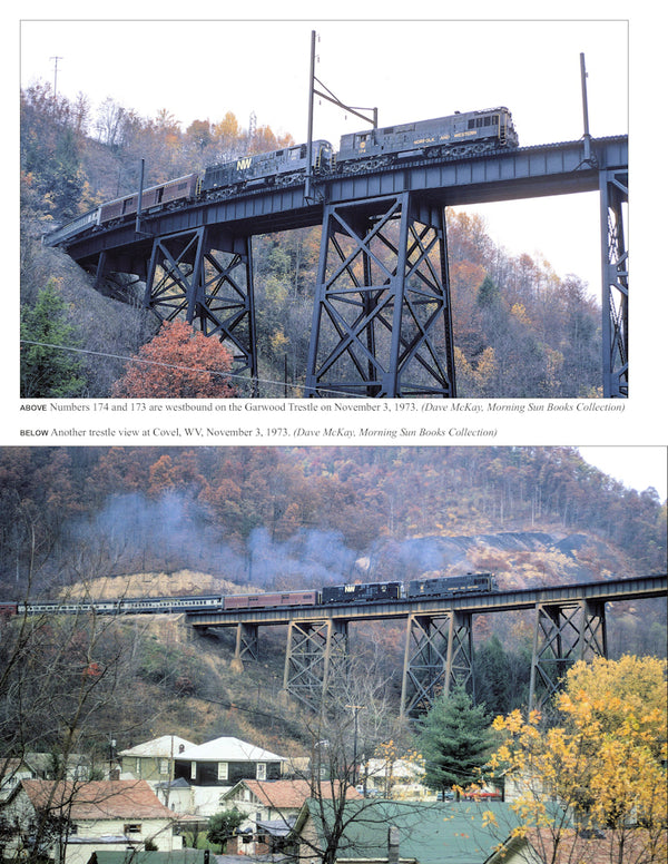 Norfolk & Western Power 1955-1982 In Color Volume 1: Switchers, Slugs, E's, F's and Electrics