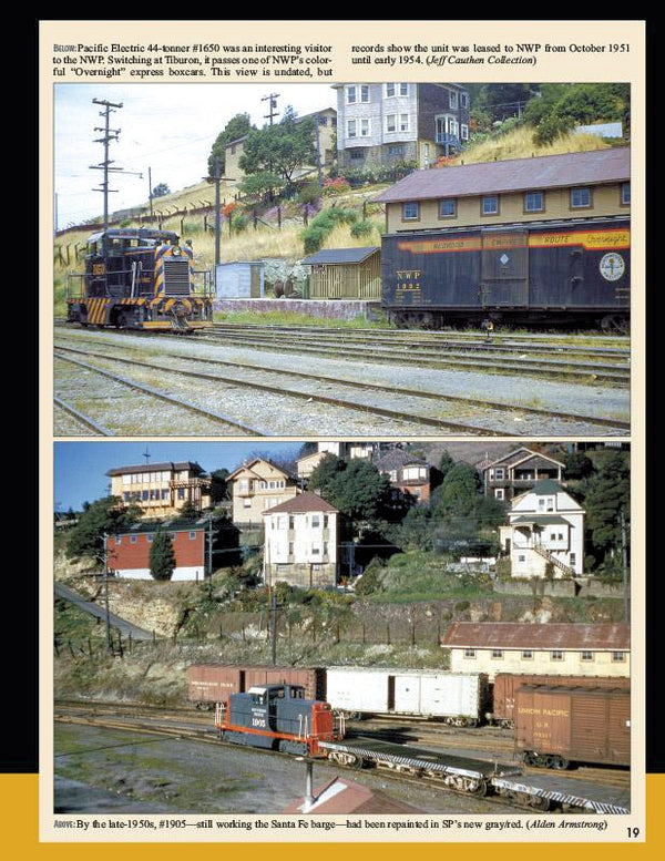Northwestern Pacific Railroad In Color