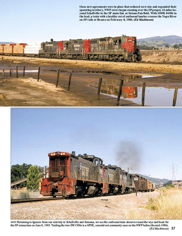 Northwestern Pacific Railroad In Color