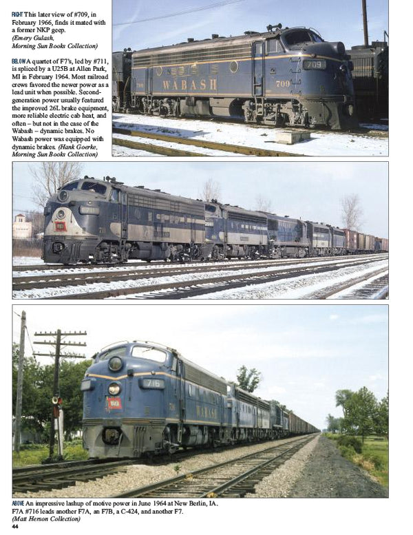 Wabash Power In Color: The Diesel Era