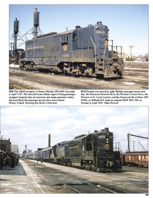 Wabash Power In Color: The Diesel Era