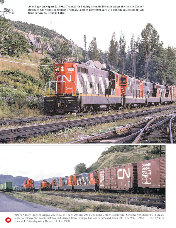 Trackside Newfoundland with Bill Linley (Trackside #118)