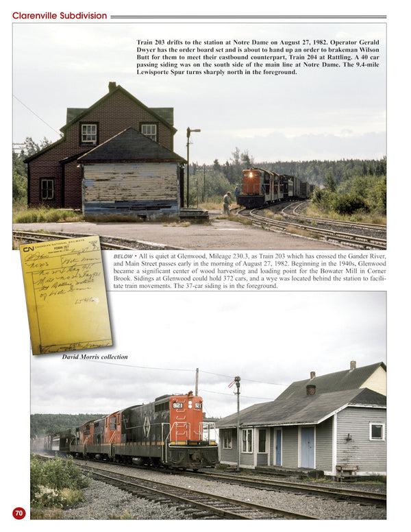 Trackside Newfoundland with Bill Linley (Trackside #118)