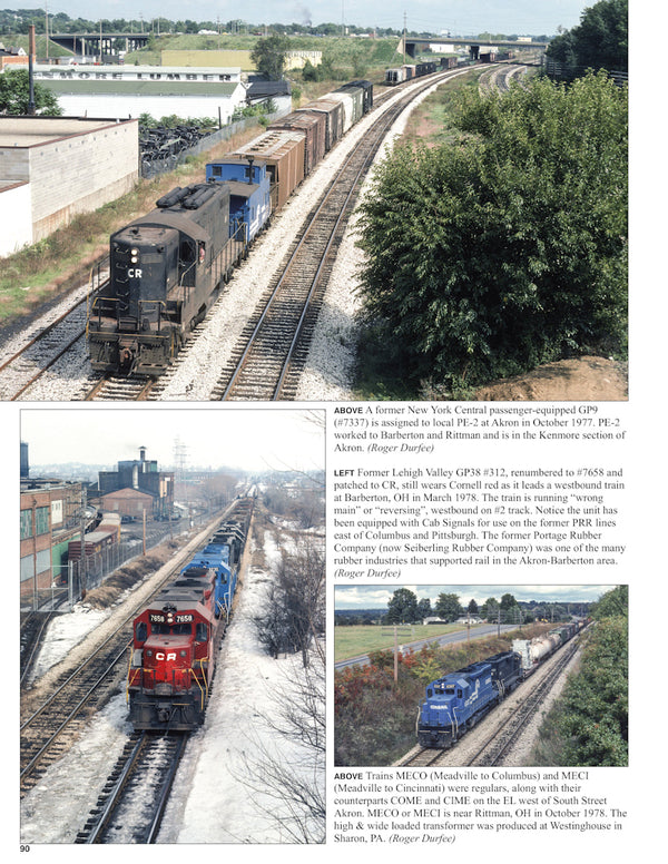 Erie Lackawanna in the Conrail Era Volume 1: 1976-1980