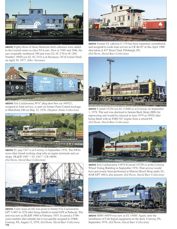 Erie Lackawanna in the Conrail Era Volume 1: 1976-1980