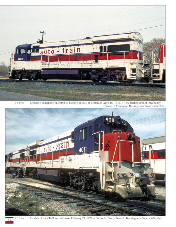 Auto-Train In Color
