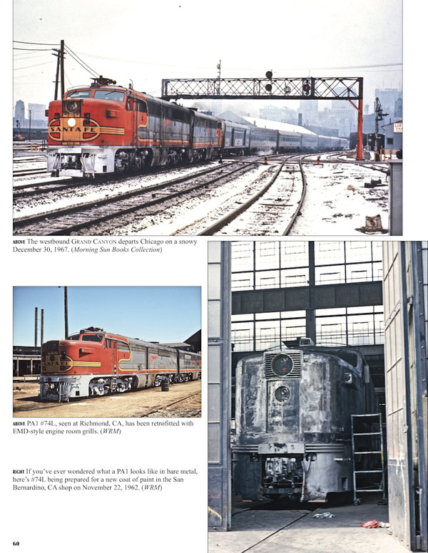 Santa Fe Power In Color Volume 1: Alco, Baldwin, and Fairbanks-Morse (incl. misc. Builders and Slugs)