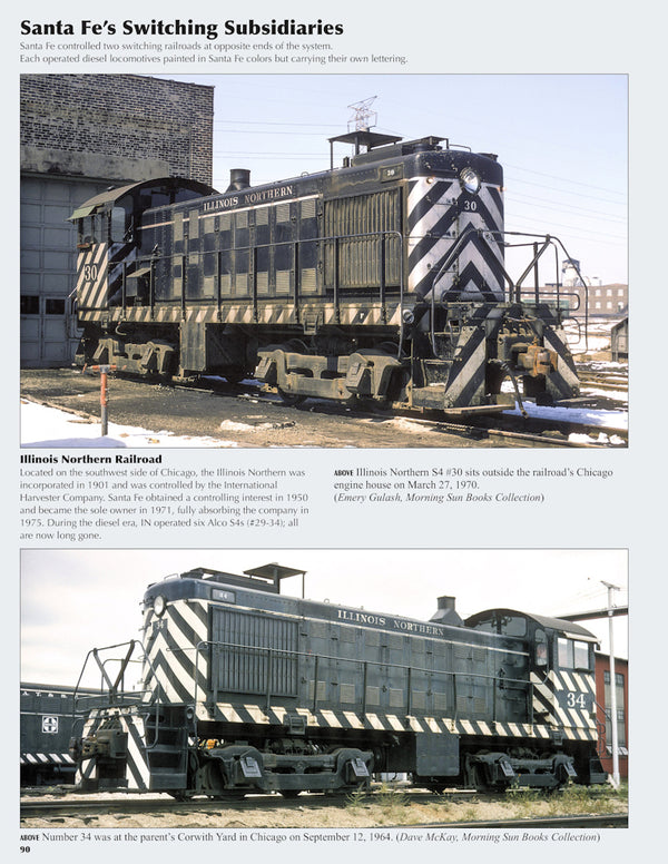 Santa Fe Power In Color Volume 1: Alco, Baldwin, and Fairbanks-Morse (incl. misc. Builders and Slugs)