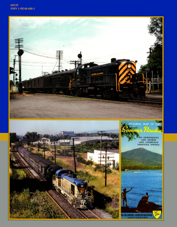 Delaware & Hudson Railway Through Passenger Service In Color