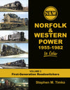 Norfolk & Western Power 1955-1982 In Color Volume 2: First-Generation Road-switchers