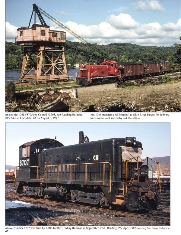 Conrail Power In Color Volume 5: Units 8308-9999