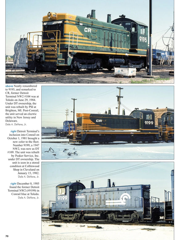 Conrail Power In Color Volume 5: Units 8308-9999