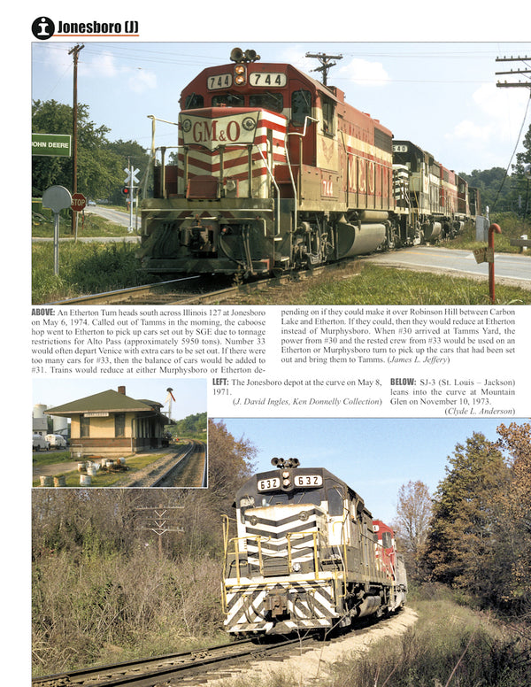 Illinois Central Gulf In Color Volume 3: The Sparta District