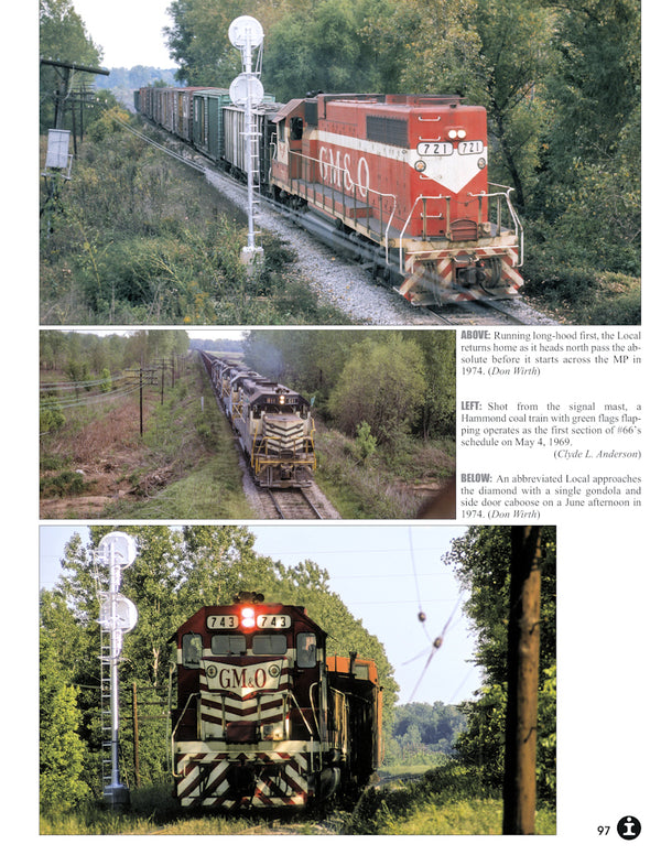 Illinois Central Gulf In Color Volume 3: The Sparta District