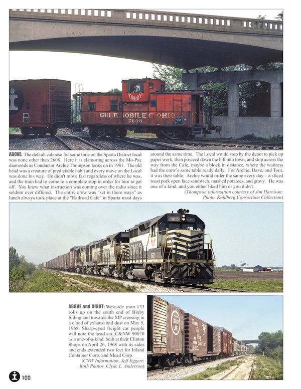 Illinois Central Gulf In Color Volume 3: The Sparta District