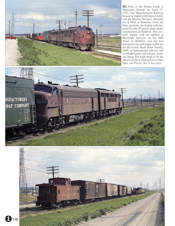 Illinois Central Gulf In Color Volume 3: The Sparta District