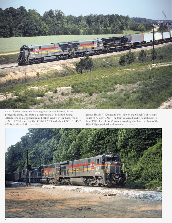 CSX Power In Color Volume 4: 6-Axle GEs and More
