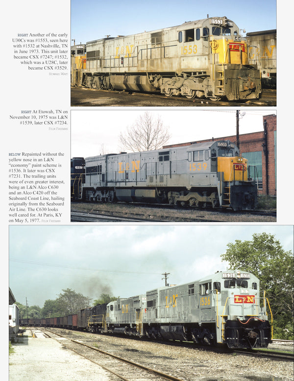 CSX Power In Color Volume 4: 6-Axle GEs and More