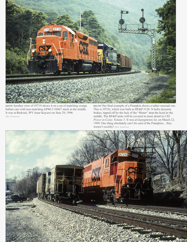 CSX Power In Color Volume 4: 6-Axle GEs and More