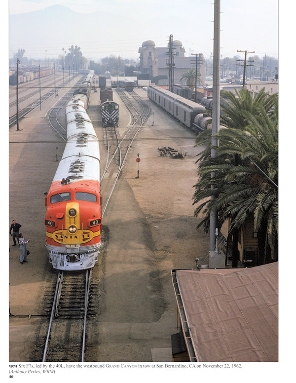 Santa Fe Power In Color Volume 2: Electro-Motive E, F, and Cowl Units