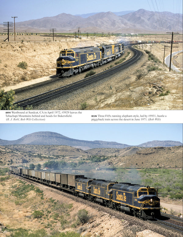 Santa Fe Power In Color Volume 2: Electro-Motive E, F, and Cowl Units