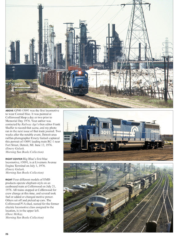 Penn Central in the Conrail Era Volume 1: 1976-1979