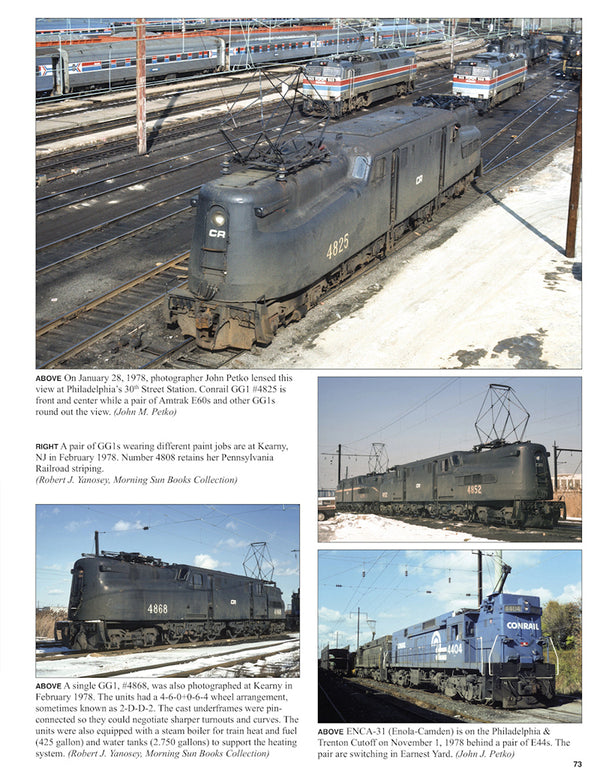 Penn Central in the Conrail Era Volume 1: 1976-1979