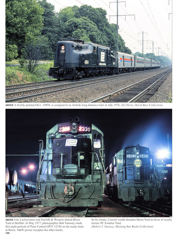 Penn Central in the Conrail Era Volume 1: 1976-1979