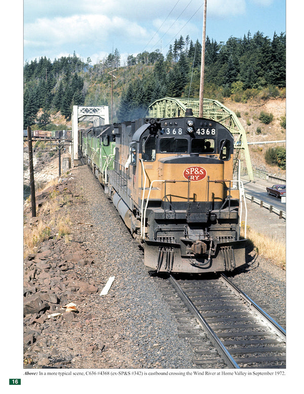 Burlington Northern Washington In Color Volume 1: The Old SP&S