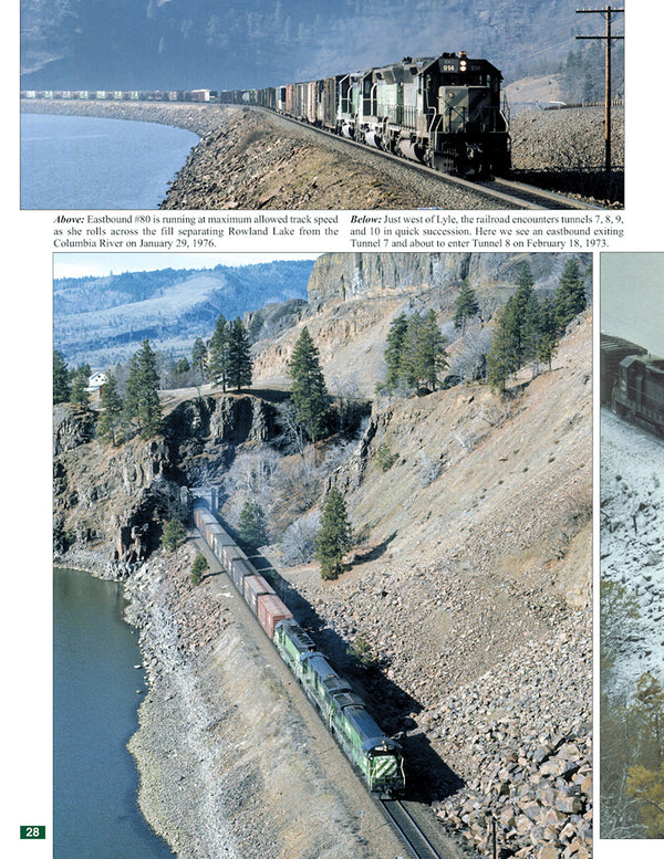 Burlington Northern Washington In Color Volume 1: The Old SP&S
