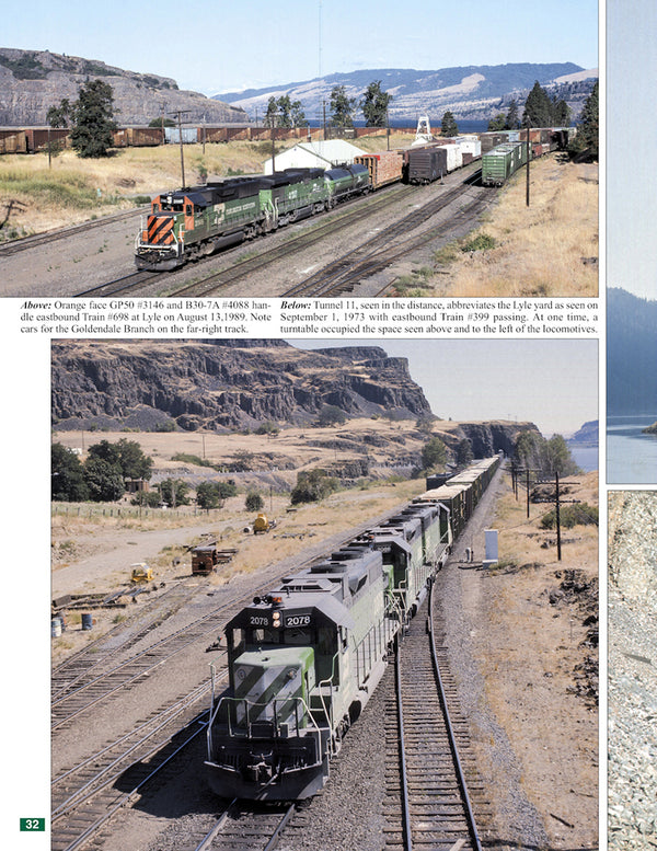 Burlington Northern Washington In Color Volume 1: The Old SP&S