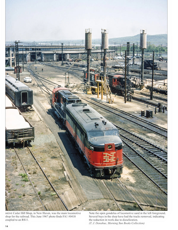 New Haven Power In Color Volume 1: Diesel Cab Units