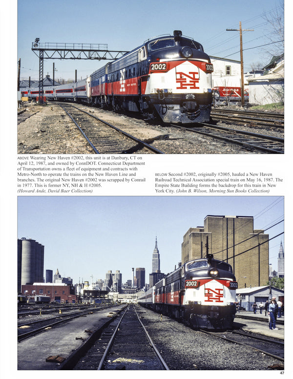 New Haven Power In Color Volume 1: Diesel Cab Units
