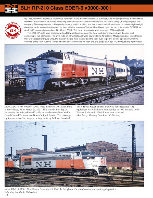 New Haven Power In Color Volume 1: Diesel Cab Units