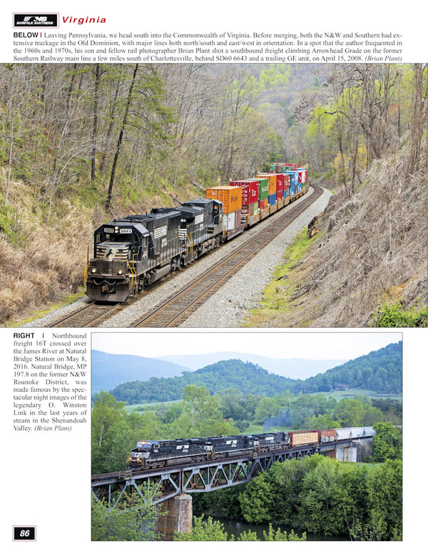 Norfolk Southern In Color Volume 2: 1999-2019